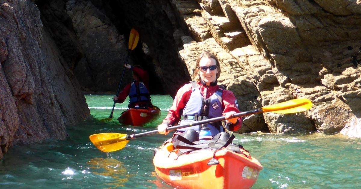 Kayak Tours with Jersey Kayak Adventures Visit Jersey